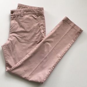 Broken-In Straight Khakis by GAP